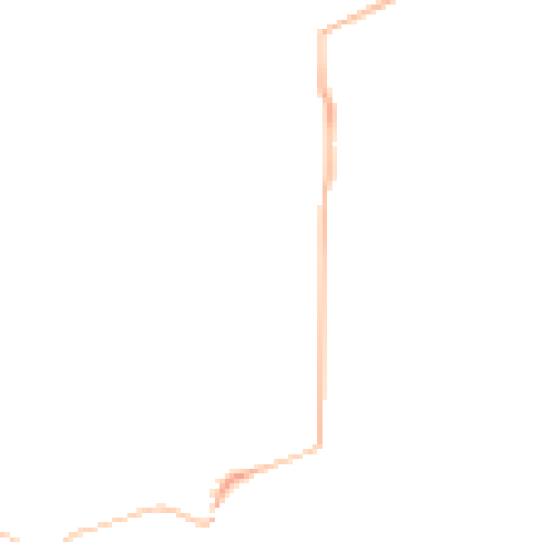 Night-time road noise heatmap for NN8 1GR