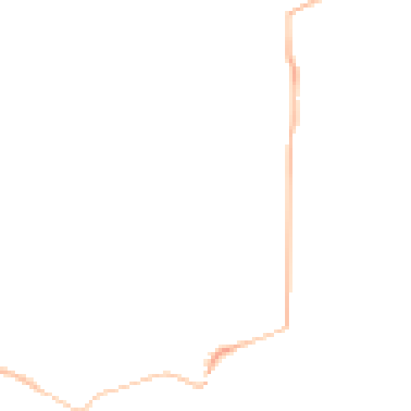 Night-time road noise heatmap for NN8 1GS
