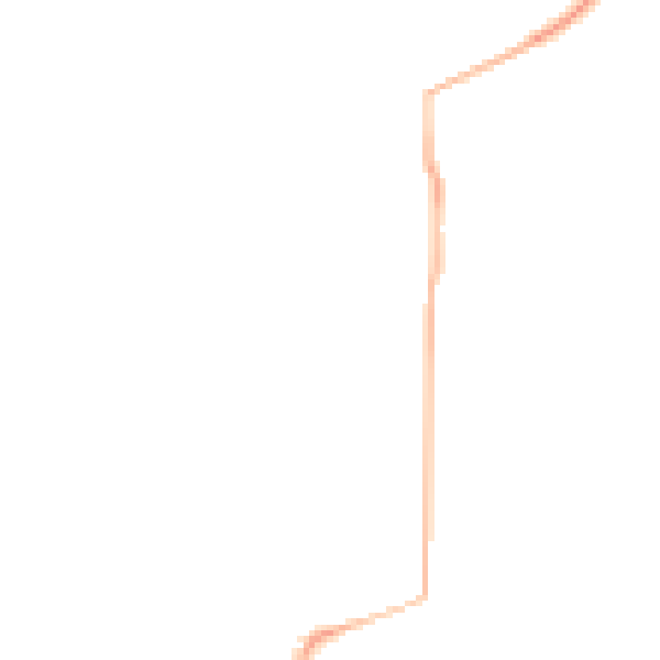 Night-time road noise heatmap for NN8 1GW