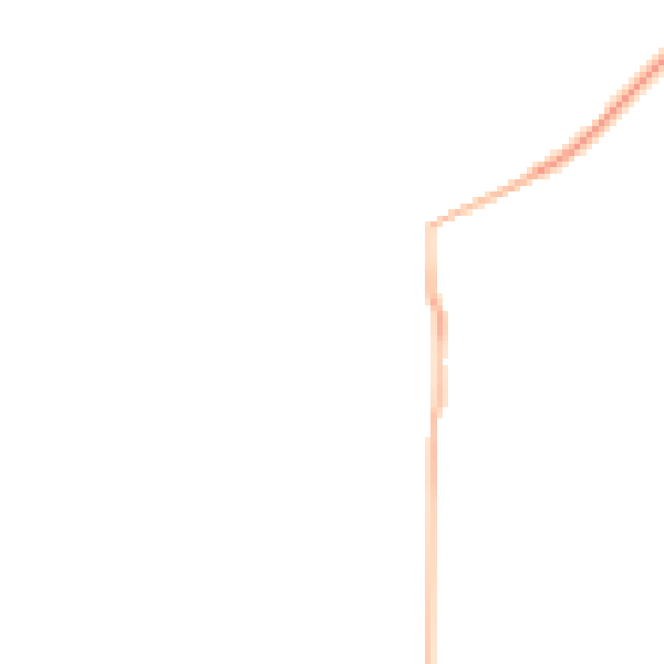 Night-time road noise heatmap for NN8 1TG