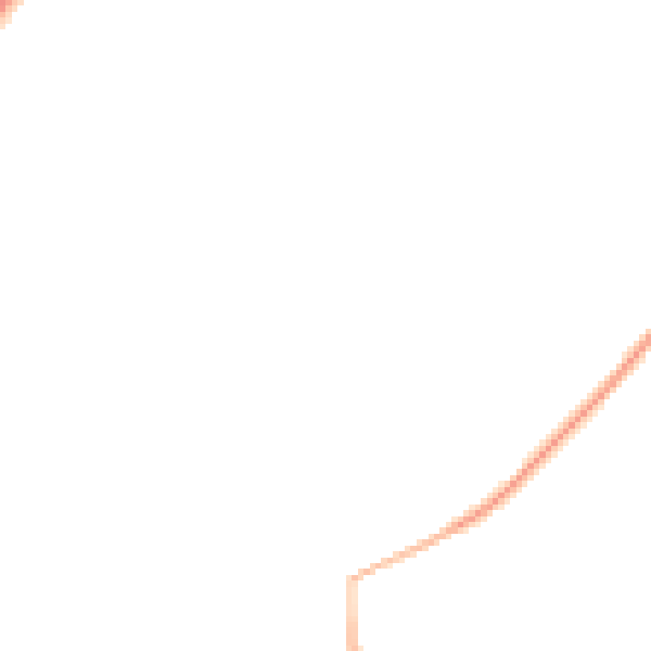 Night-time road noise heatmap for NN8 1TT