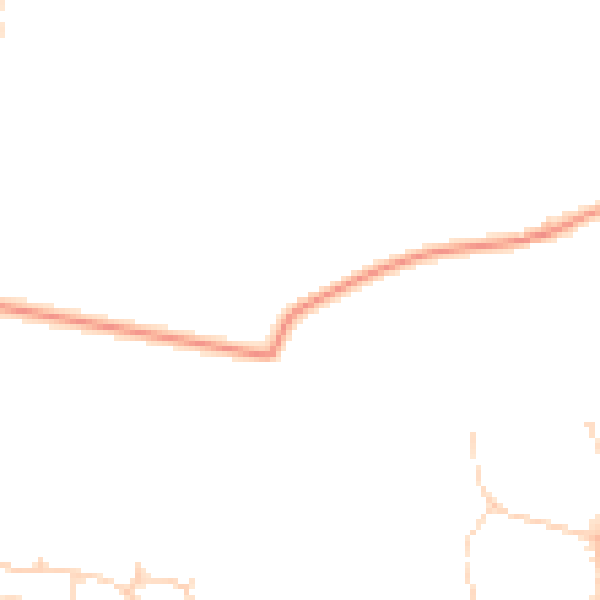 Daytime road noise heatmap for NN9 5AE