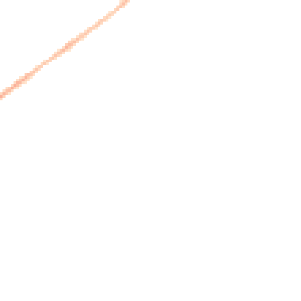 Night-time road noise heatmap for NN9 5AJ