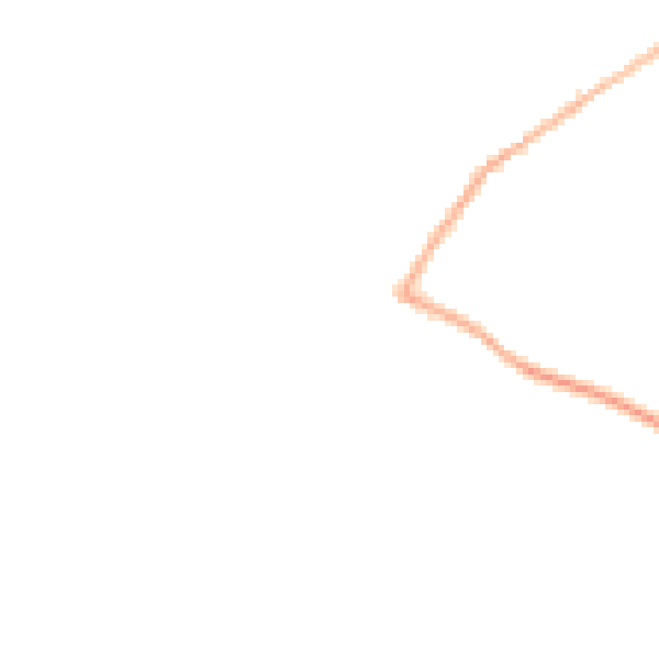 Night-time road noise heatmap for NN9 5BQ