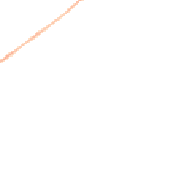 Night-time road noise heatmap for NN9 5HG