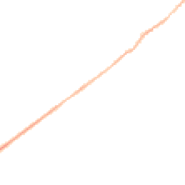 Night-time road noise heatmap for NN9 5PG