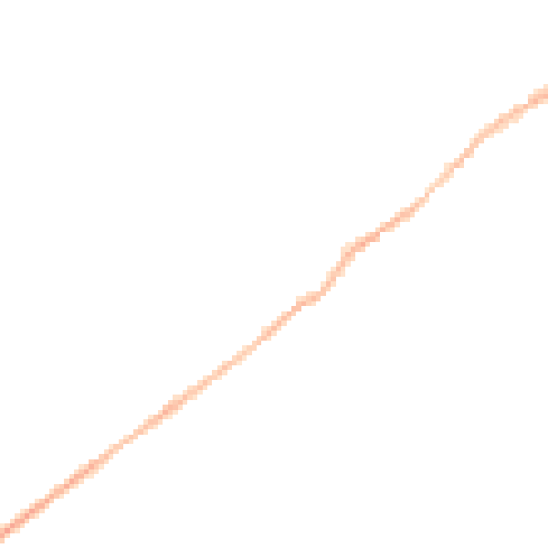 Night-time road noise heatmap for NN9 5WD