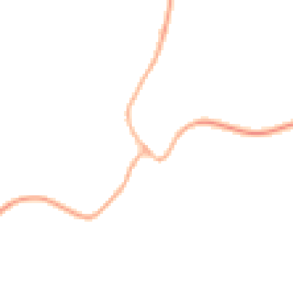 Night-time road noise heatmap for NN9 6AJ