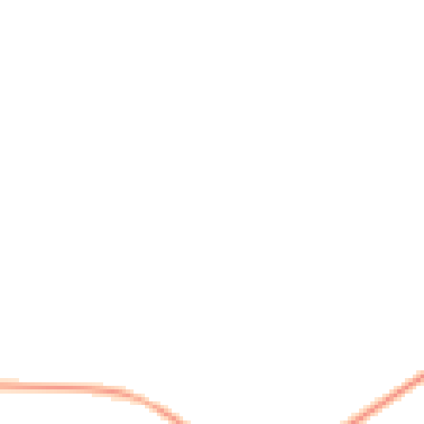 Night-time road noise heatmap for NN9 6BJ
