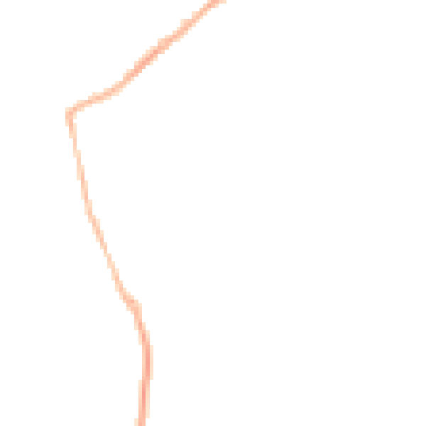 Night-time road noise heatmap for NN9 6FF