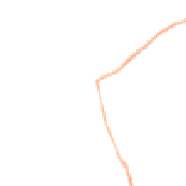 Night-time road noise heatmap for NN9 6GT
