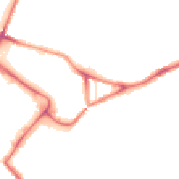 Night-time road noise heatmap for NR1 1HH