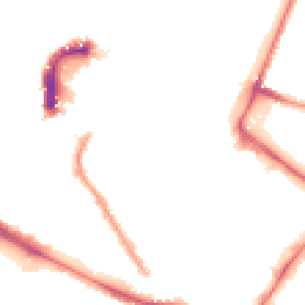 Night-time road noise heatmap for NR1 1RW