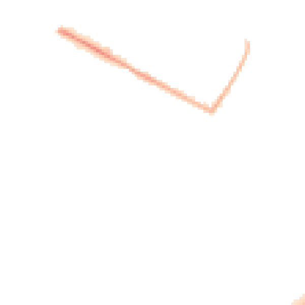 Night-time road noise heatmap for NR1 2NU