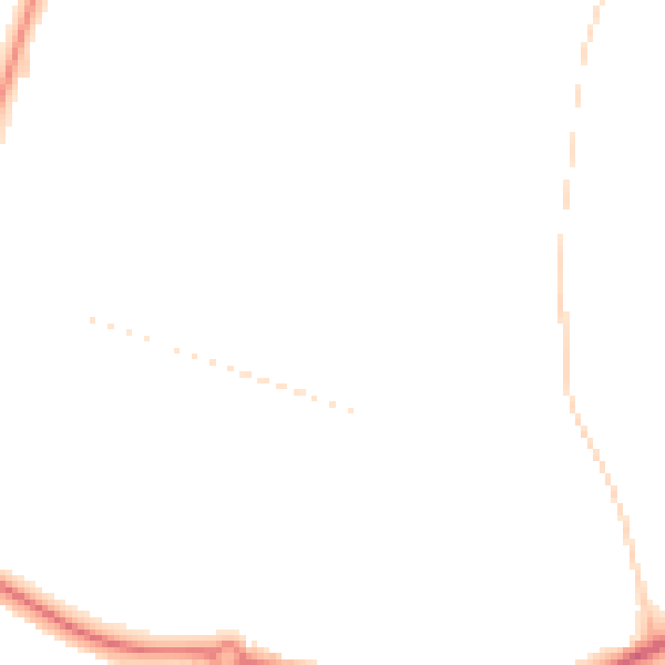 Night-time road noise heatmap for NR1 2PH