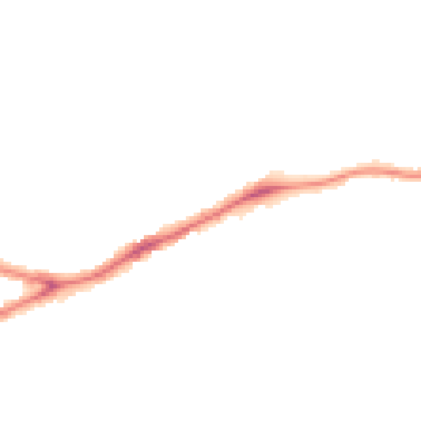 Night-time road noise heatmap for NR1 4BD