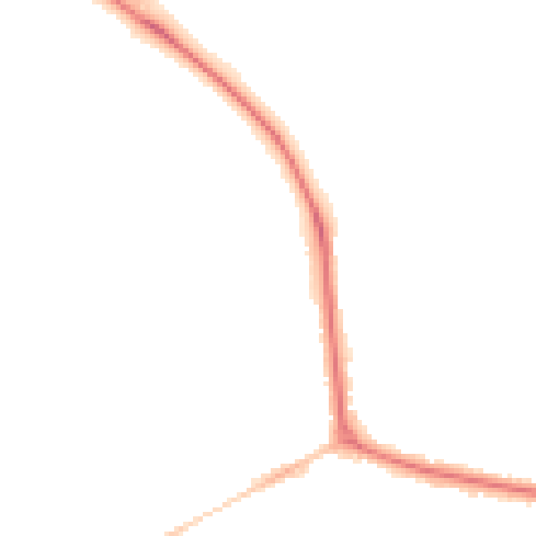 Night-time road noise heatmap for NR1 4NP