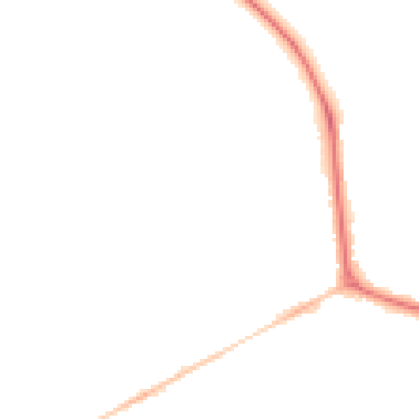 Night-time road noise heatmap for NR1 4NQ