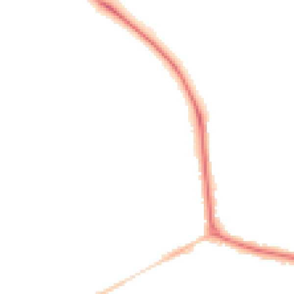 Night-time road noise heatmap for NR1 4NW