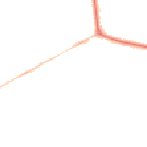 Night-time road noise heatmap for NR1 4PZ