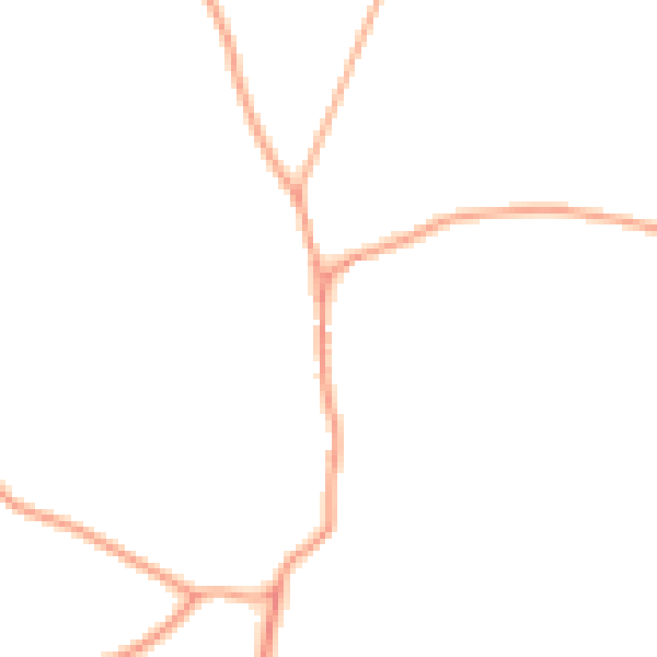 Daytime road noise heatmap for NR11 6AE