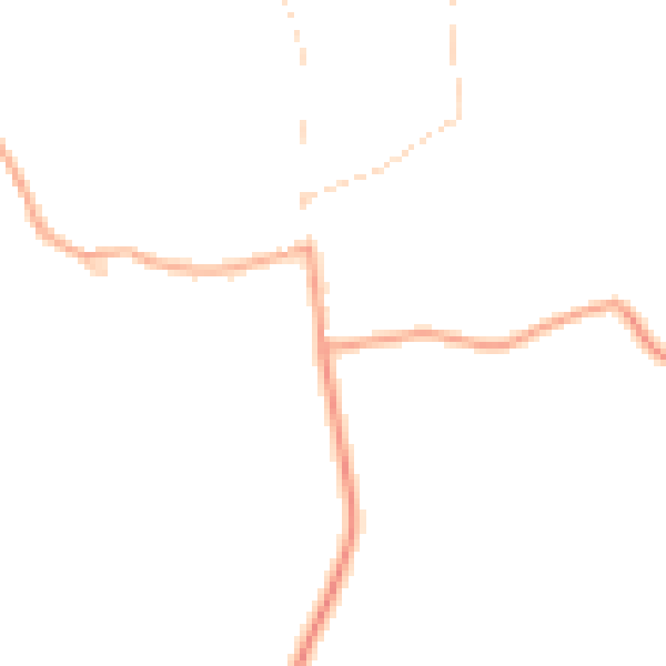 Daytime road noise heatmap for NR11 6AZ