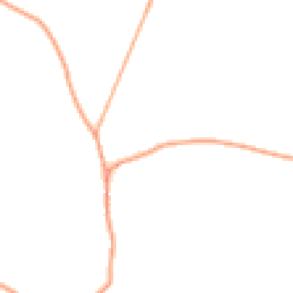 Daytime road noise heatmap for NR11 6PE