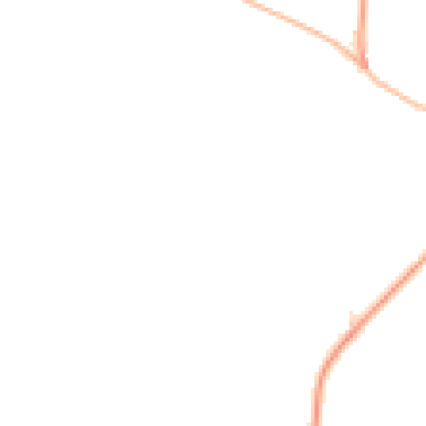 Night-time road noise heatmap for NR11 6PN