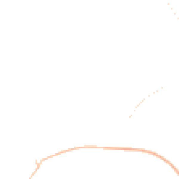 Night-time road noise heatmap for NR11 6YF