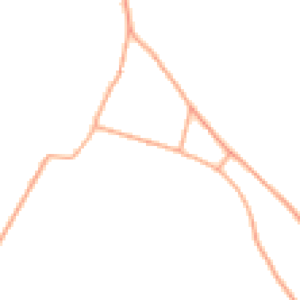 Daytime road noise heatmap for NR11 7BF
