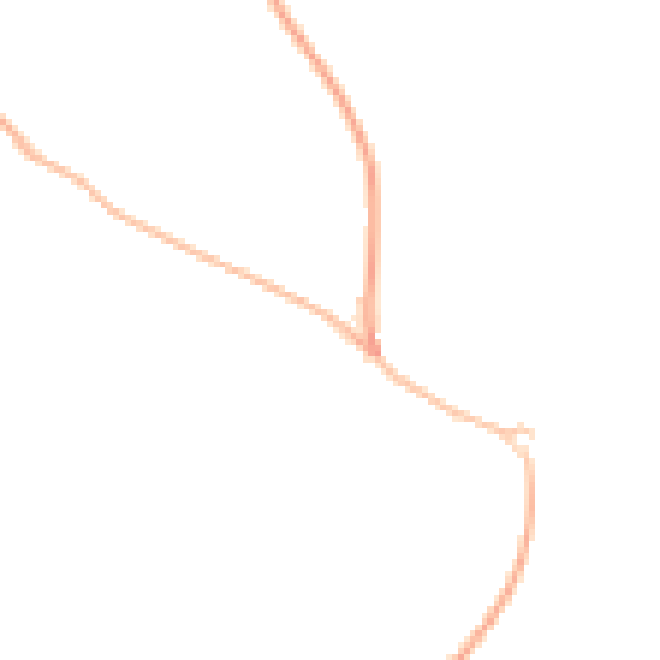 Night-time road noise heatmap for NR11 7BP