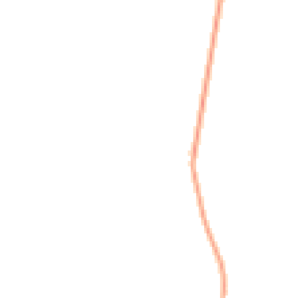 Daytime road noise heatmap for NR11 7ED