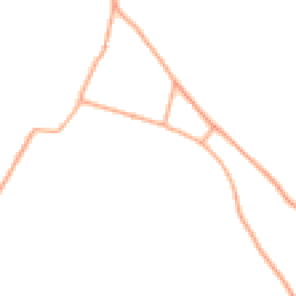 Daytime road noise heatmap for NR11 7JN