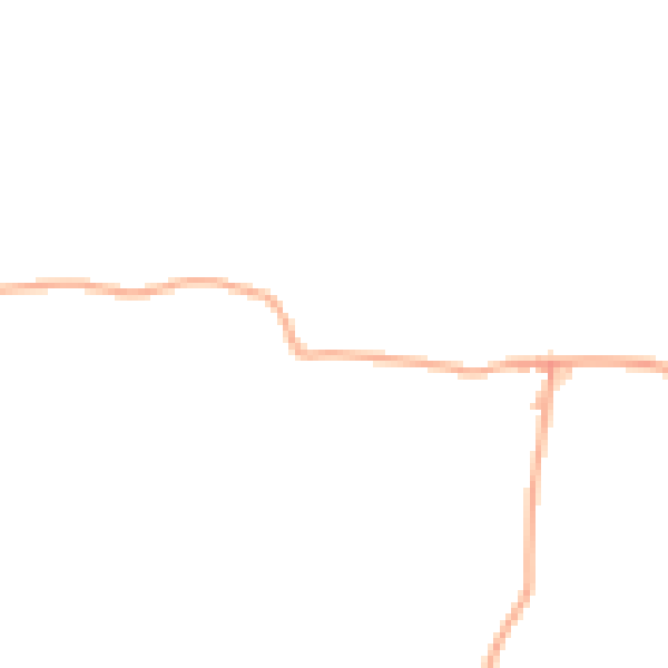 Daytime road noise heatmap for NR11 7JX