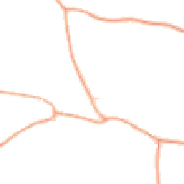 Daytime road noise heatmap for NR11 7LQ