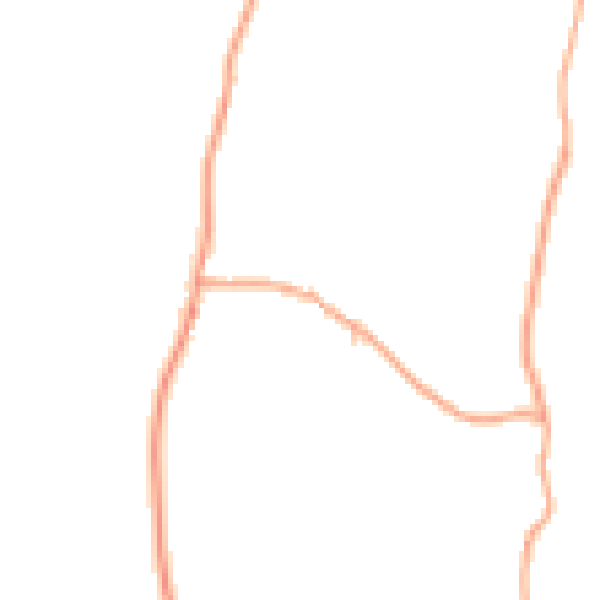 Daytime road noise heatmap for NR11 8AA