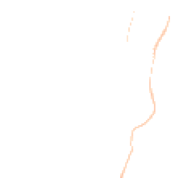 Night-time road noise heatmap for NR11 8ER