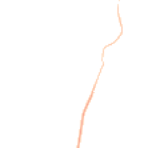 Night-time road noise heatmap for NR11 8LS