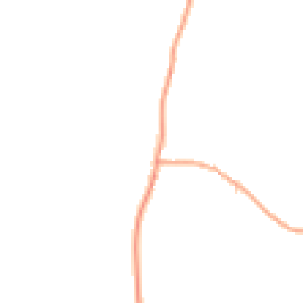 Daytime road noise heatmap for NR11 8PX