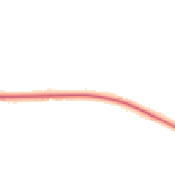 Night-time road noise heatmap for NR11 8QA