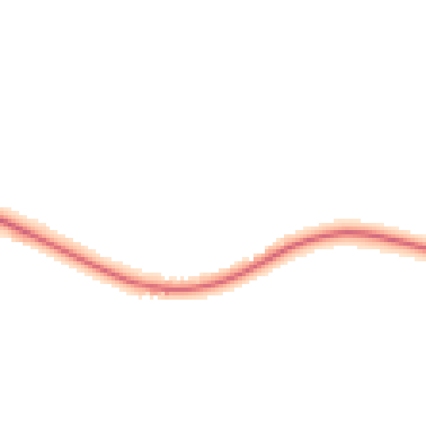 Night-time road noise heatmap for NR11 8QQ