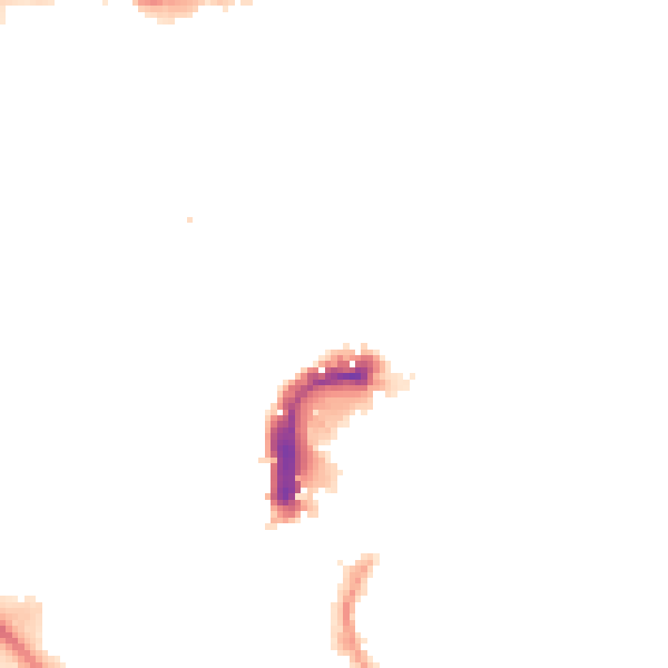 Night-time road noise heatmap for NR2 1HL