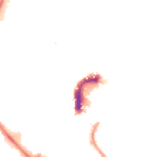 Night-time road noise heatmap for NR2 1HU