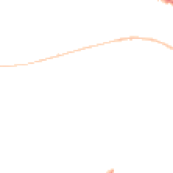 Night-time road noise heatmap for NR2 3AA