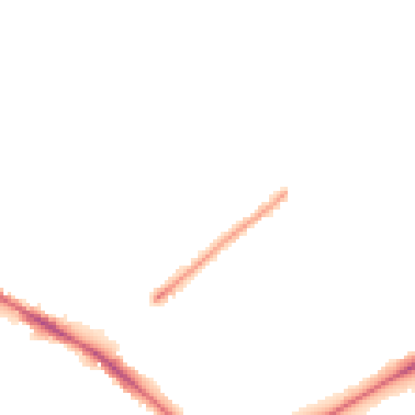 Night-time road noise heatmap for NR2 3JJ