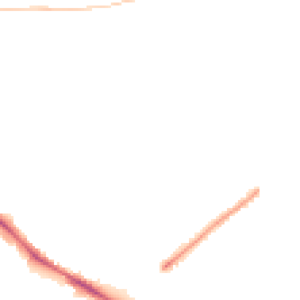 Night-time road noise heatmap for NR2 3JS