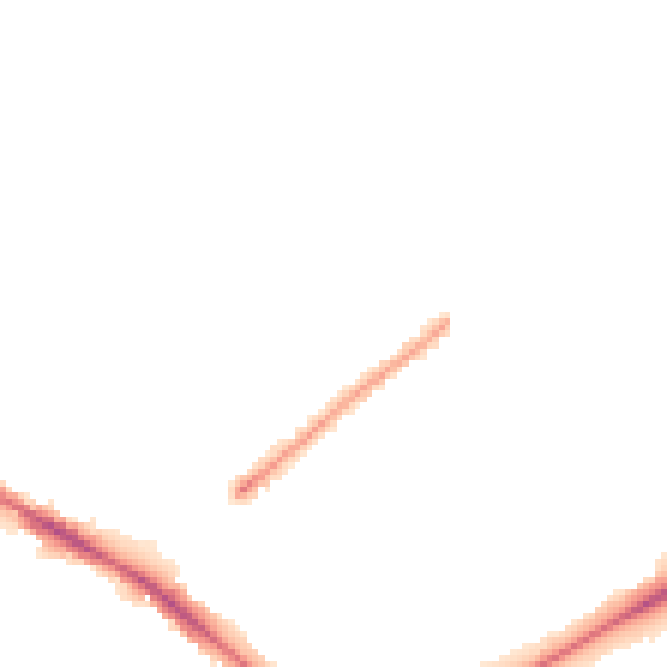 Night-time road noise heatmap for NR2 3JW