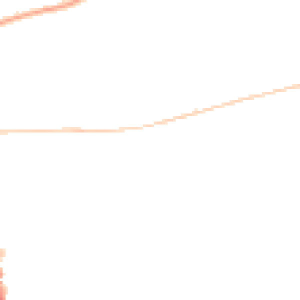 Night-time road noise heatmap for NR2 3PE