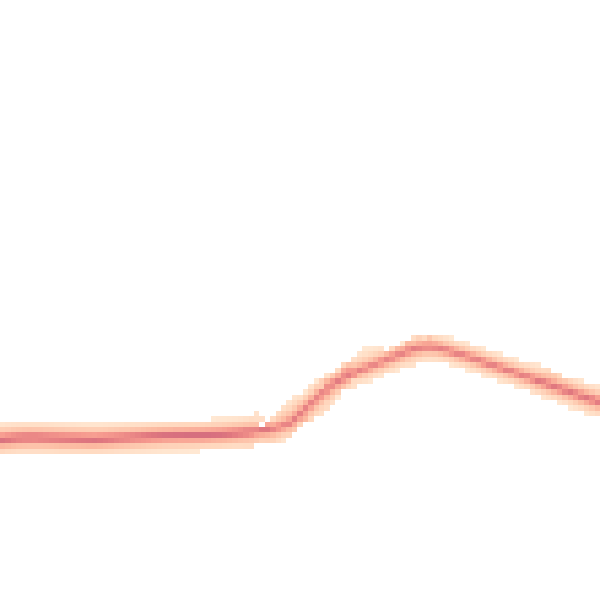 Night-time road noise heatmap for NR29 3AB