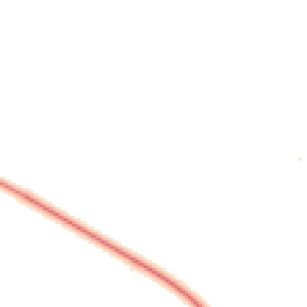 Night-time road noise heatmap for NR29 3AD